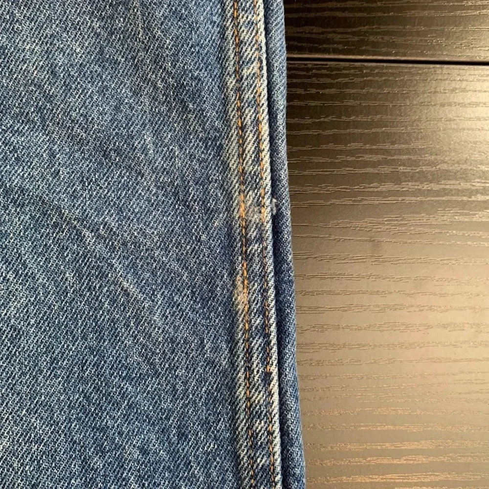 Vintage Oshkosh‎ Bgosh Denim Blue Jeans Scovill Zip Men's 36x30